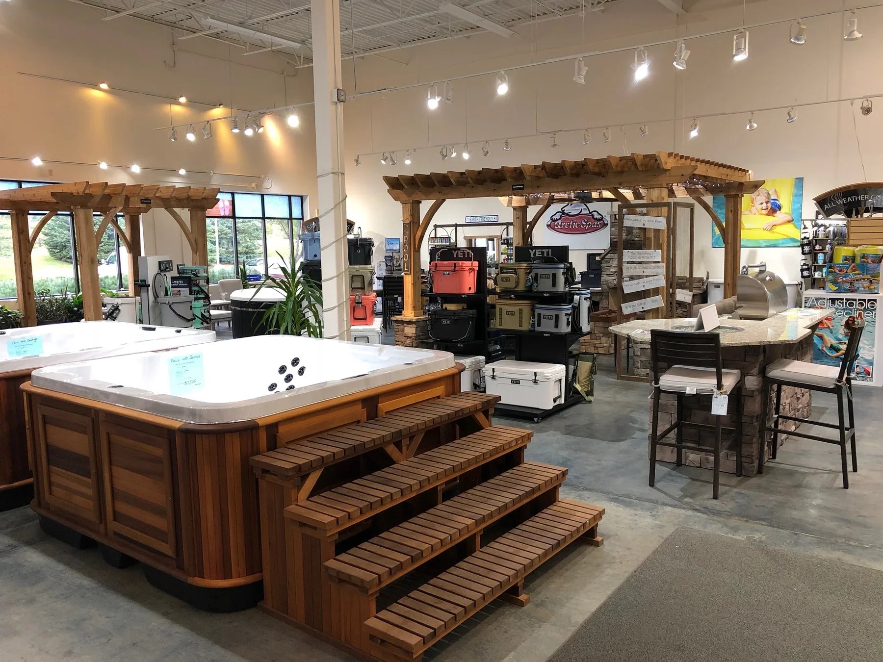 How to change your preferred dealer on myarcticspa.com to Premier Pool & Spa