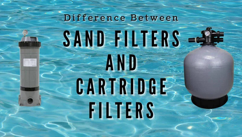 Difference Between Sand & Cartridge Filter for an Inground Pool