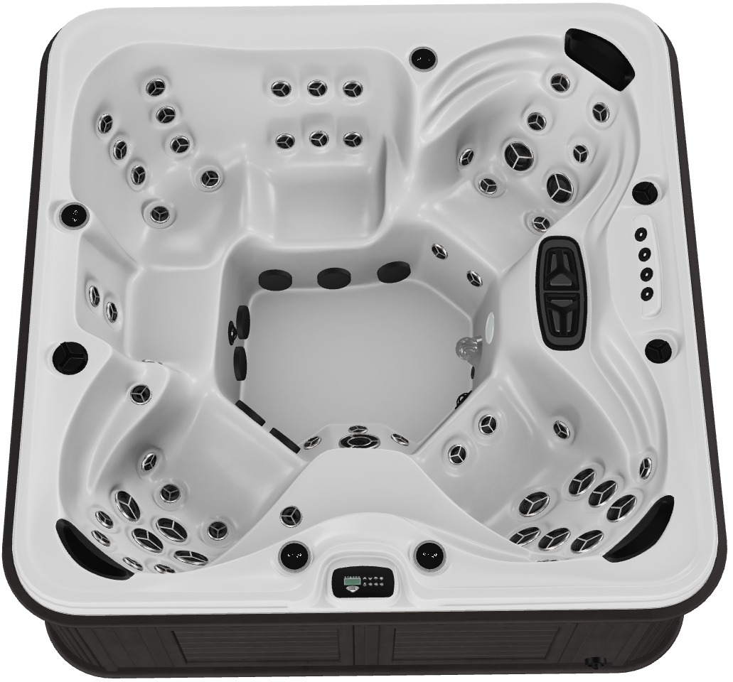 Arctic Spa Custom Series Internal Parts Diagram
