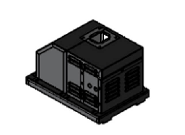 Raypak 009832 Heater D-2 Power Vent, Models 206/207/266/267, 240v Factory,120v Capable