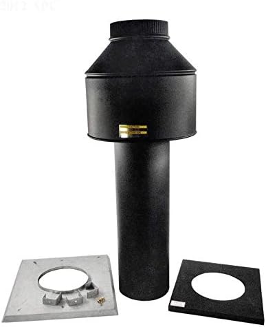 Raypak 009835 266A/267A High Wind Top