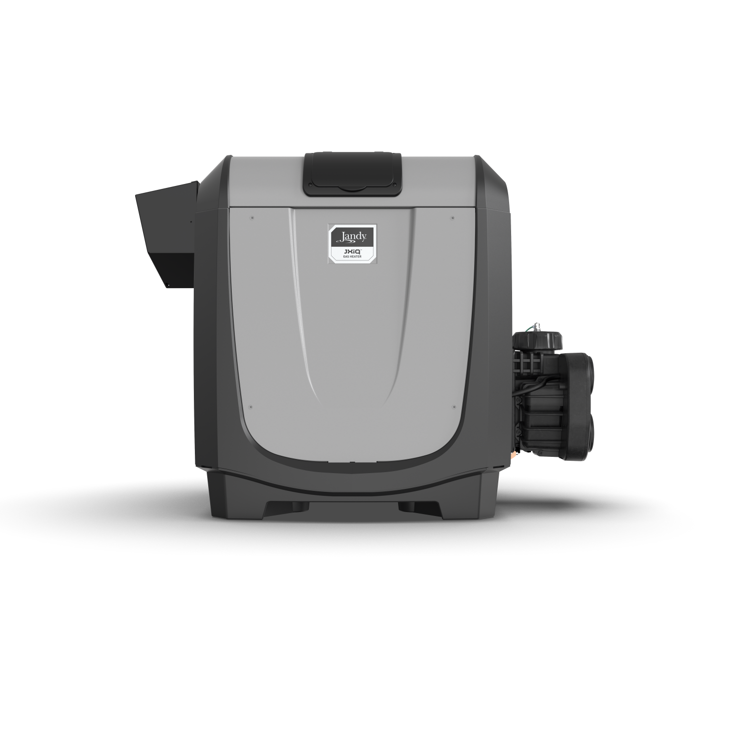 Jandy JXiQ Pool Heater - Copper Hx, Versaflo, Poly Header