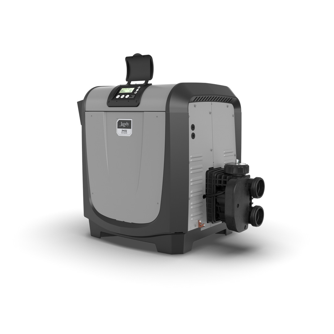 Jandy JXiQ Pool Heater 260K Btu Natural Gas - 5 Year Limited Heat Exchanger Warranty