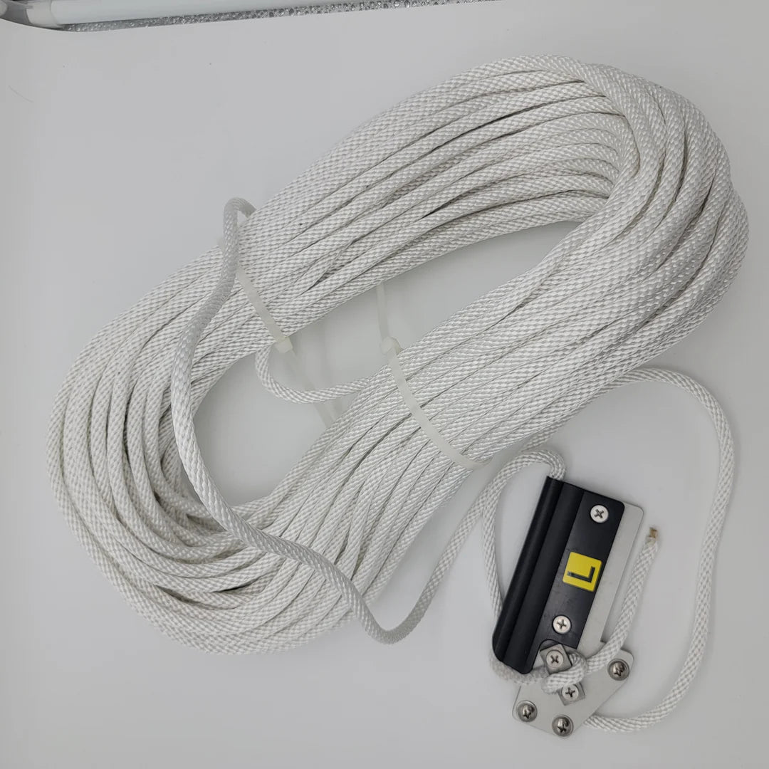 Cover Pools 190529 Rope Kit Quick Attach W/ Adj. Glider B Left Hand Assembly 145' UT