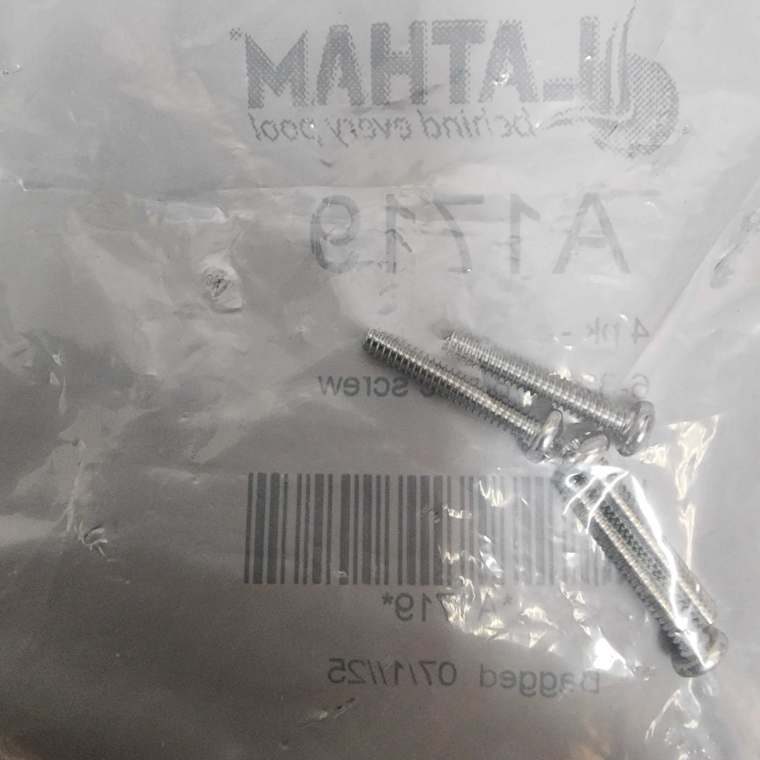 Coverstar A1719 Screw 6-32x7/8 zinc screw 4 pack (H9746)