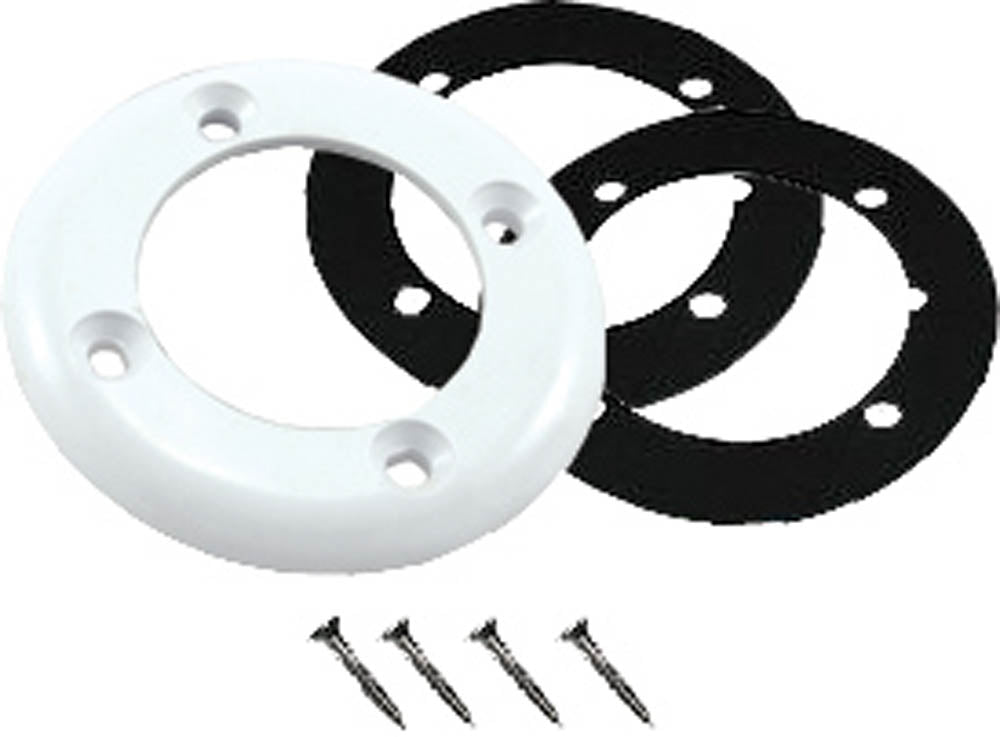 CMP 25545-100-000 Vinyl Return Faceplate Kit White
