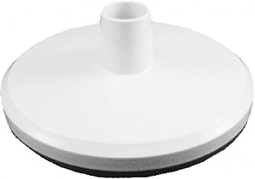 CMP 25573-000-000 In Ground White Skimmer Vacuum Plate With Gasket, (SP1106)