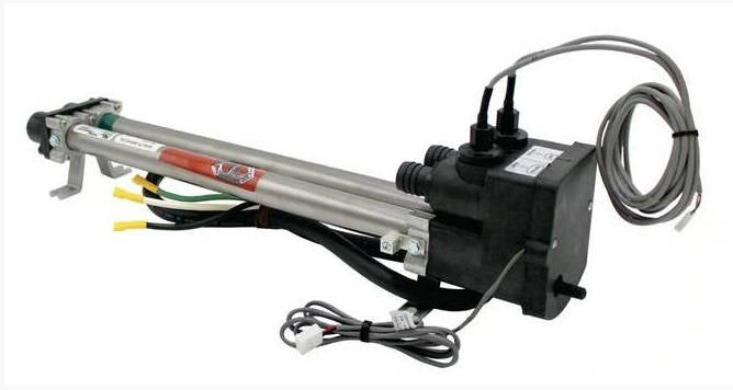 Hydroquip 26-C3072-2 Watkins Spa Heater, LowFlow, 4.0kW, w/Sensor, Pr. Switch, Generic