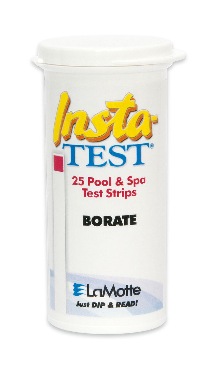 Lamotte 3017-G Insta-TEST Borate Test Strips 25/Btl 0-80 ppm