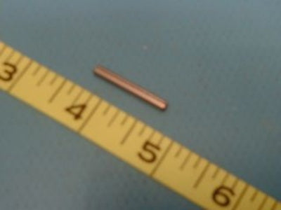 Coverstar A1703 4 Pk. - Spring Pin SS 1/8"x1" (Alignment Pin)