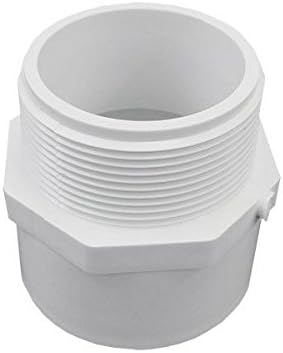 PVC 436-015 Fitting 1-1/2" Schedule 40 PVC Male Adapter MPT X Socket