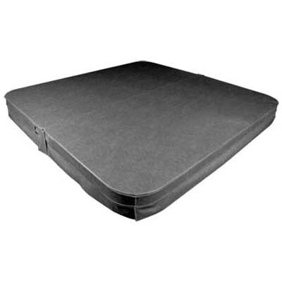 Arctic Spa Cover, Husky Core Series Upgraded 5x4" 73x84" Grey