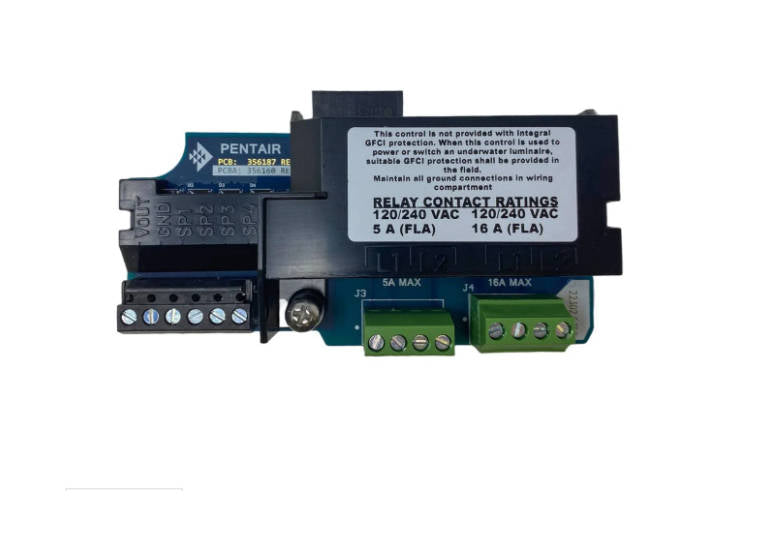 Pentair 356365Z IntelliFlo3 VSF Optional Universal Relay Board Kit For 3Hp & 1.5Hp