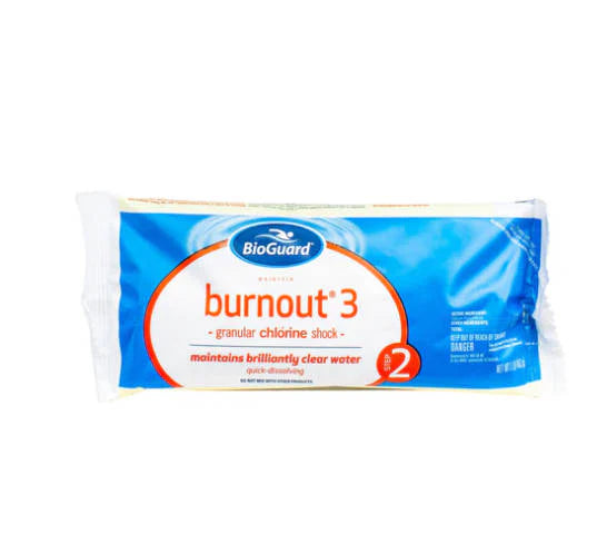 BioGuard Burnout 3 Shock 1lb Bag 1 lb Bag