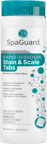 SpaGuard Stain & Scale Control Rapid Dissolve Tablets