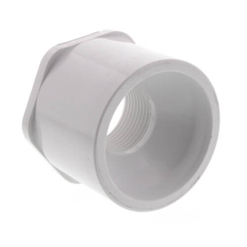 PVC 438-210 Fitting, Reducer, 1.5" Slip x 3/4" Female Inside Thread