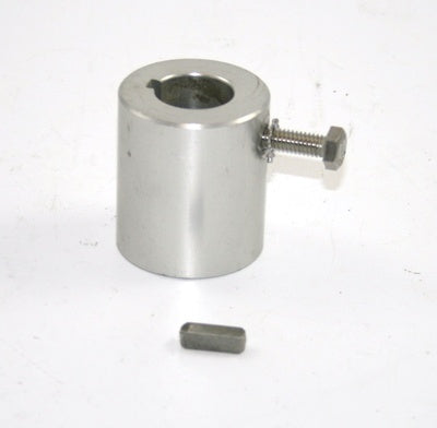 Coverstar A0306 Hydraulic Motor Coupler Assy W/Bolt & Keys, Also Used For Electric Rem