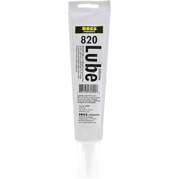 American Granby 82000B BOSS Pool & Spa Silicone Lubricant, 5.3 Oz. Tube