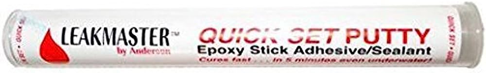 ANDERSON PQ512 LEAKMASTER Quick Set Pool EPOXY Putty - Fast Set Pool Putty