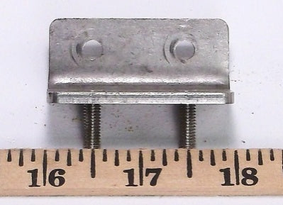 Coverstar M9885 detachable rope cover mounting angle (rev. 805) 2 hole pattern