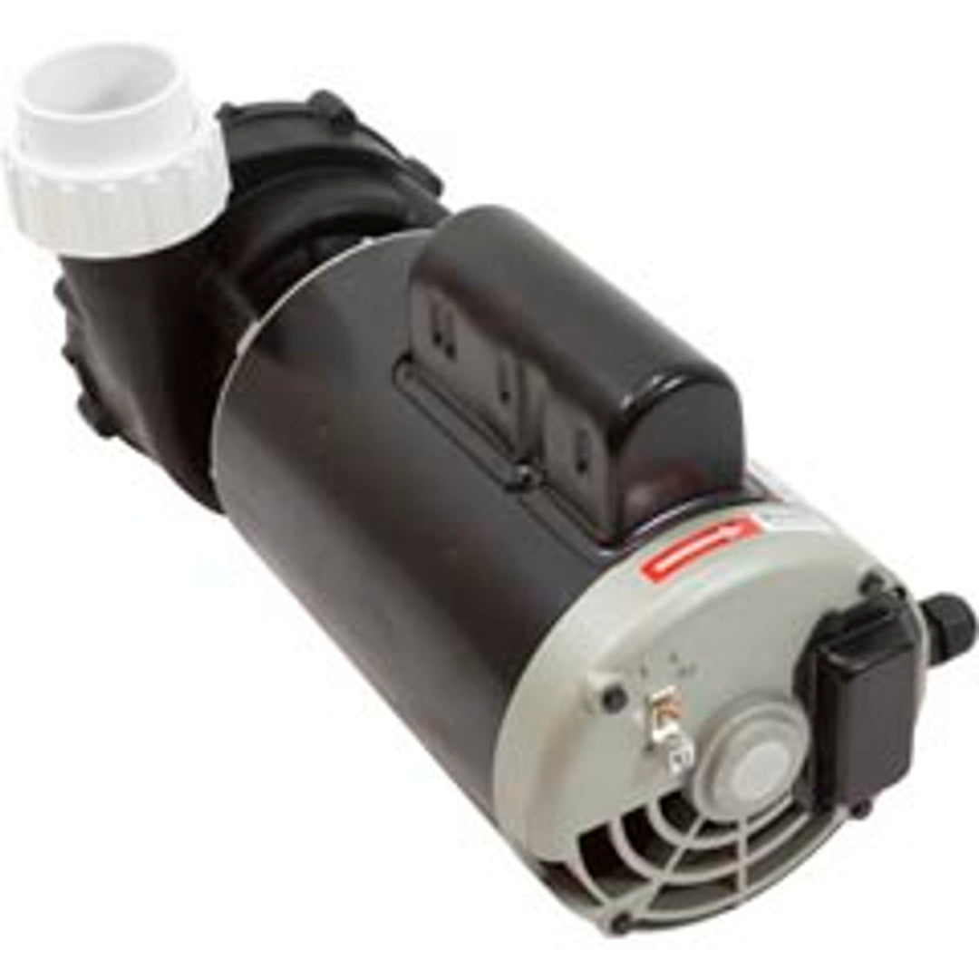 LX Spa Pump, 4hp, 1 Speed, 12 Amp, 1 Capacitor, 2x2" MBT, 56 Frame, 230 Volt, LX 56WUA, Will Require