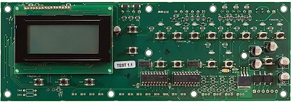 Pentair 520712 4p Auxiliary Single Body UOC Motherboard Replacement EasyTouch