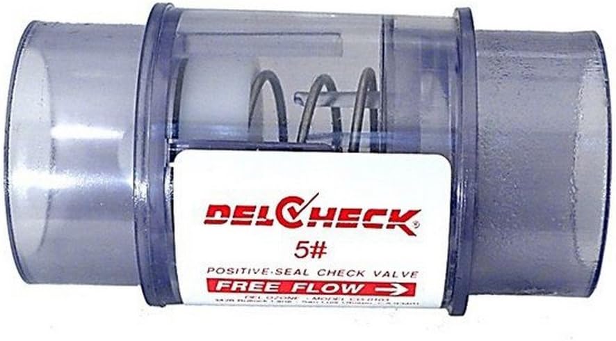 DEL CO-0103 Ozone Delcheck 5-Lb Check Valve 2in.