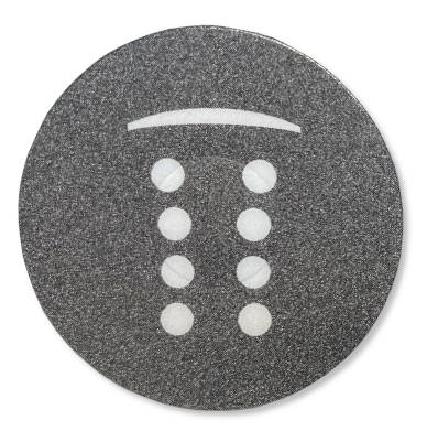 Bullfrog Spas 65-00107 Overlay For Aux Remote Button 2016-2018