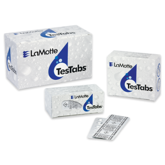 Lamotte 6846A-J Calcium Hardness Test Tabs