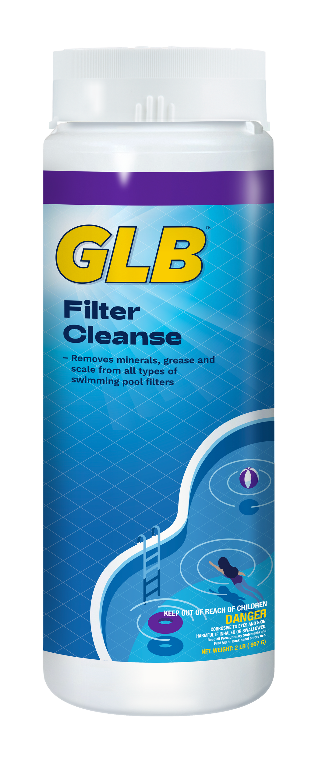 GLB Filter Cleanse Filter Cleaner 2lb
