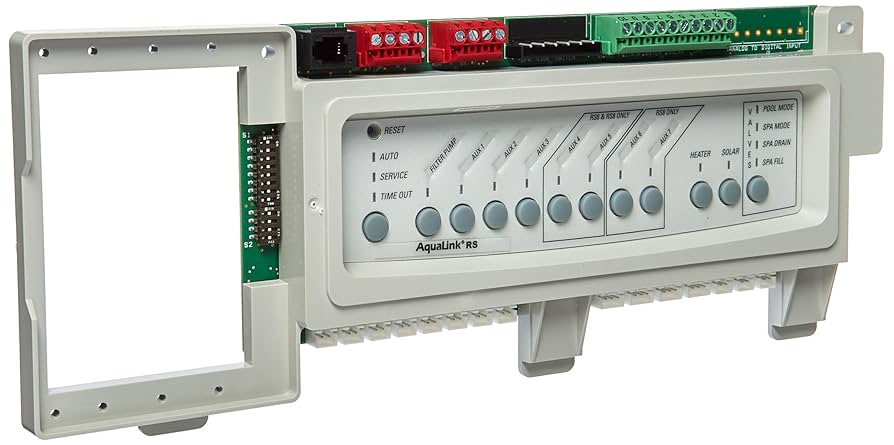 Jandy RS-P4 System Board, Pump, Heater & 3 Aux, Aqualink Rs Pool Only / Spa Only