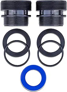 Swimline 71002 Filter Hose Conversion Kit For Soft-Side Pools - 40 mm to 1.5" Ports
