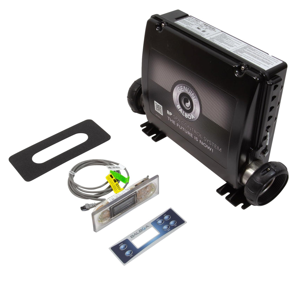 Balboa BP7 Control System Kit, 230V, 4.0kW, 3 Pump w/TP500 Topside & Light Cord