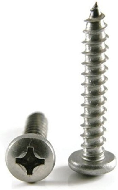 Coverstar A1753 Screw - PPSM #12 x 2" SS - 30 Pk. (H0332) (UG Track & Lid Screw)