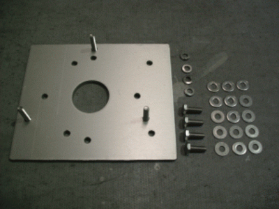 Coverstar A0283 CP II Motor Adapt Plate Kit, Coverstar Motor To Cover Pools Mechanism