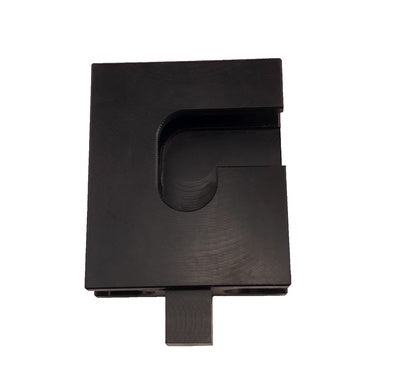 APC MC0205 Small Channel Pulley Block, Under Track, Left (Pulley Not Included)
