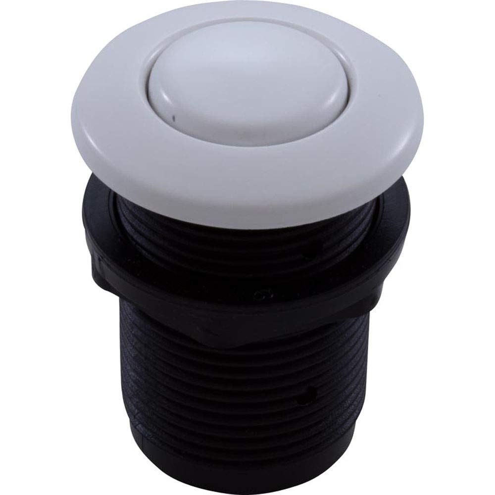 LenGordon 1 3/8" White Are Button