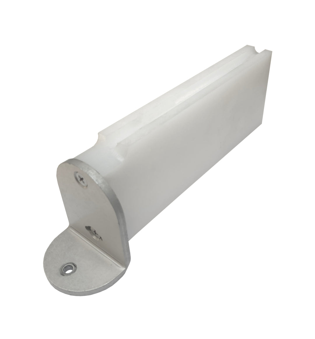 Aquamatic 1030P 1" Step Bracket For 3" Leading Edge Bar for Top Track