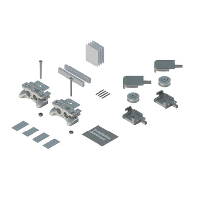 Coverstar A1821 PCS UG track hardware for 403 UG track