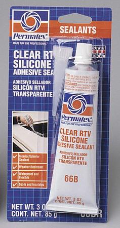 American Granby 80050 Permatex Superflex RTV Silicone Clear 80ML 66B