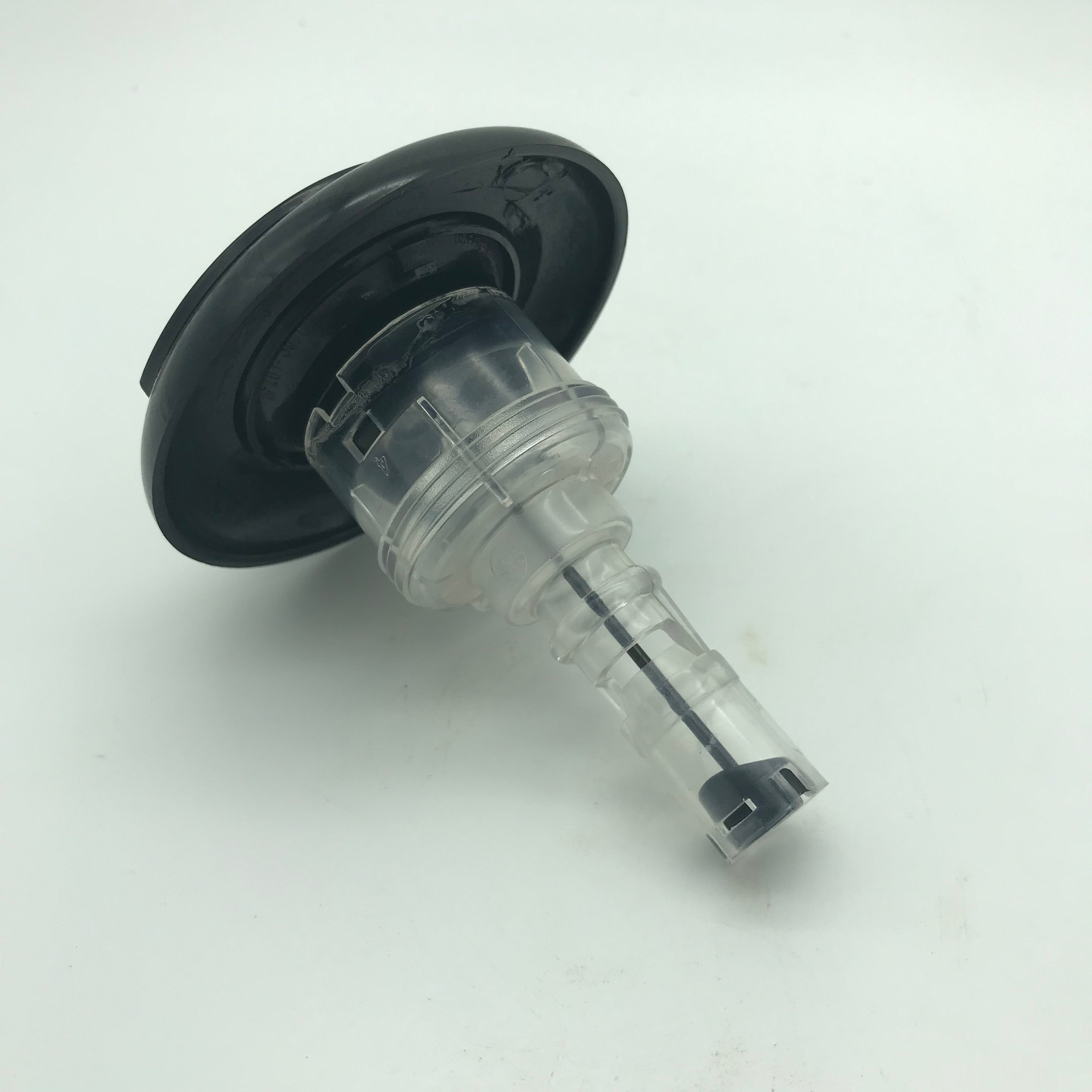 Arctic Spas JET117161 Jet Insert, Turbo 3" Single Pulse Black/Clear S