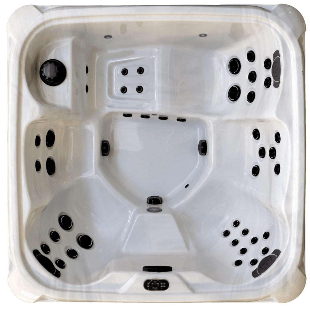 UAG Spas Cascade 82"x82" Hot Tub