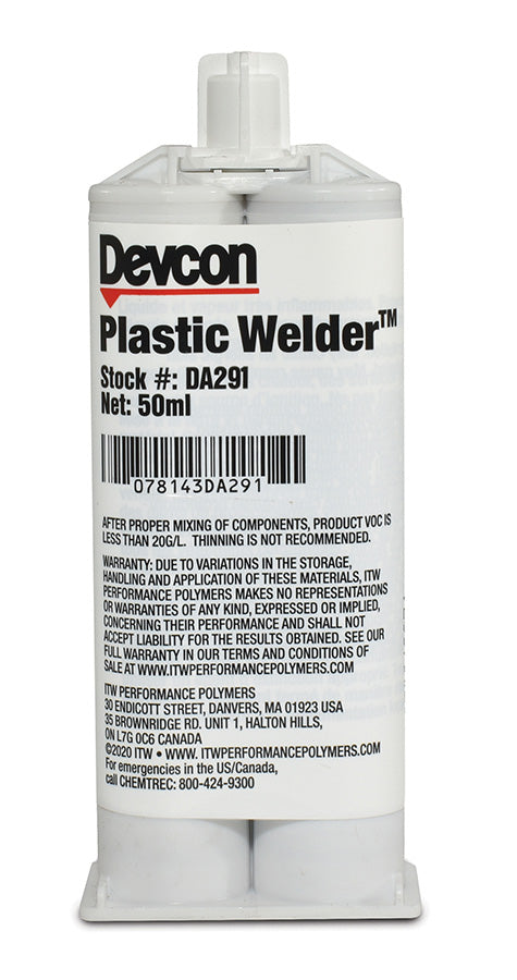 American Granby Devcon Plastic Welder White 47 Mil - For Welding Plastic Jets To Pool Steps & Spas, etc.