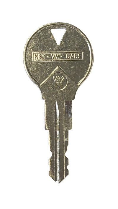 Coverstar E0472 Keys for Old Style 110V 3 Wire Key Switch (No Locking Face Plate) & Key Switch w/Alarm 'Beep' Set of 2