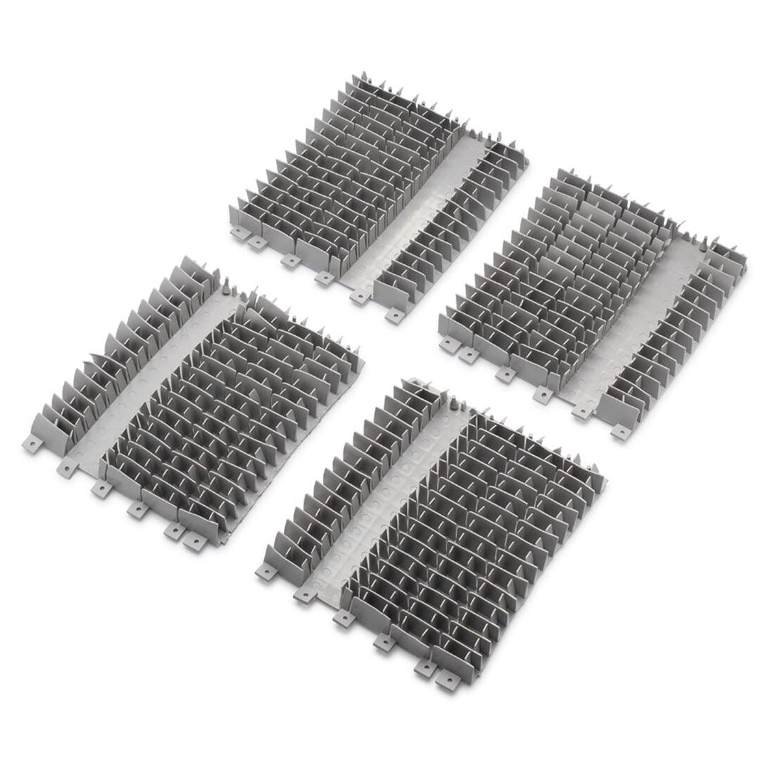 Maytronics 6101656-R4 Brush - Grey (Set Of 4)