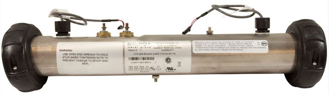 Balboa BP Series 4.0kW 230V Flow Thru Heater, 24" M7 Sensors
