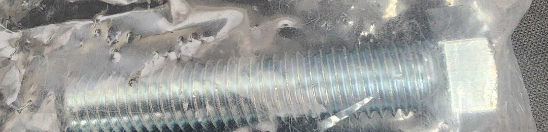 Coverstar H1111 U Bolt Hh 1/2-13X2 1/2 Zinc Tap Bolt