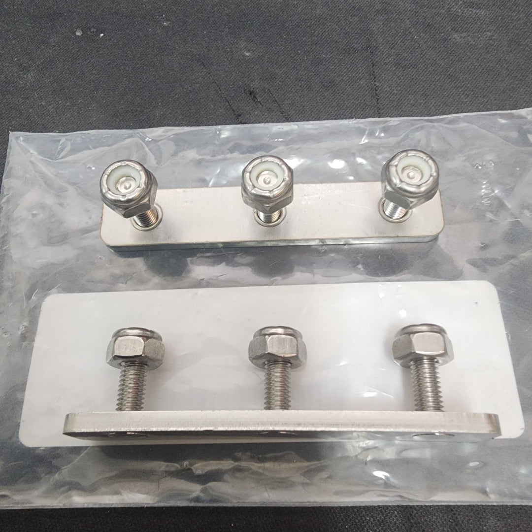 Coverstar A1116 TG Wheel Assembly Backing Plate For Detachable Rope w/3 Permanent Studs