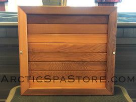 Arctic Spas WOD-129204 Cabinet, Cedar 1x4 Tongue and Groove Starter Strip (FF)