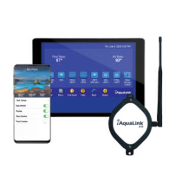 Jandy IQ30-RS Iaqualink 3.0 Upgrade Kit W/ Rs-Ps8 PCB, Bezel & Cpu